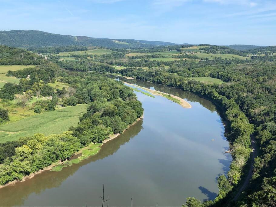 Small Town Hideaway Wyalusing Exterior foto